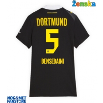 Borussia Dortmund Ramy Bensebaini #5 Gostujuci Dres za Ženska 2026-27 Kratak Rukav